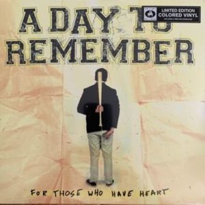 A Day To Remember - For Those Who Have Heart MINT LIMITED EDITION